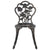 3 Piece Bistro Set Cast Aluminium