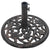 Umbrella Base Bronze 12 kg 48 cm Cast Iron