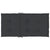 Garden Lowback Chair Cushions 4 pcs Black 100x50x3 cm Oxford Fabric