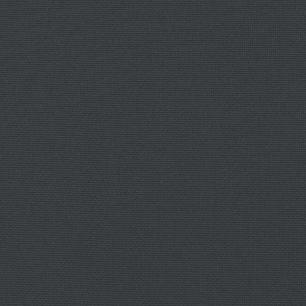 Garden Bench Cushion Black 200x50x4 cm Oxford Fabric