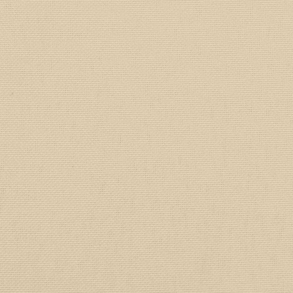 Garden Bench Cushion Beige 200x50x4 cm Oxford Fabric