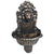 Wall Fountain Lion Head Design Bronze