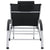 Sun Lounger Aluminium Textliene Black