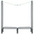 Firewood Rack Anthracite 120x35x120 cm Steel