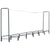 Firewood Rack Anthracite 360x35x120 cm Steel