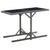 3 Piece Bistro Set with Cushions Poly Rattan Grey