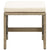 Garden Stools 2 pcs with Cushions Poly Rattan Beige