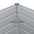 Raised Garden Bed 160x80x77 cm Galvanised Steel Green