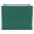 Raised Garden Bed 100x100x77 cm Galvanised Steel Green