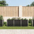 Garden Raised Bed Galvanised Steel 240x40x77 cm Anthracite