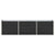Garden Raised Bed Galvanised Steel 240x40x45 cm Anthracite