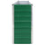 Raised Garden Bed 320x40x77 cm Galvanised Steel Green