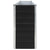 Raised Garden Bed 320x40x77 cm Galvanised Steel Anthracite