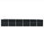 Garden Raised Bed Galvanised Steel 480x80x77 cm Anthracite