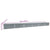 Garden Raised Bed Galvanised Steel 600x80x45 cm Grey