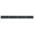 Garden Raised Bed Galvanised Steel 600x80x45 cm Anthracite