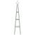 Garden Climbing Plant Racks 2 pcs Dark Green 35x35x195 cm Iron
