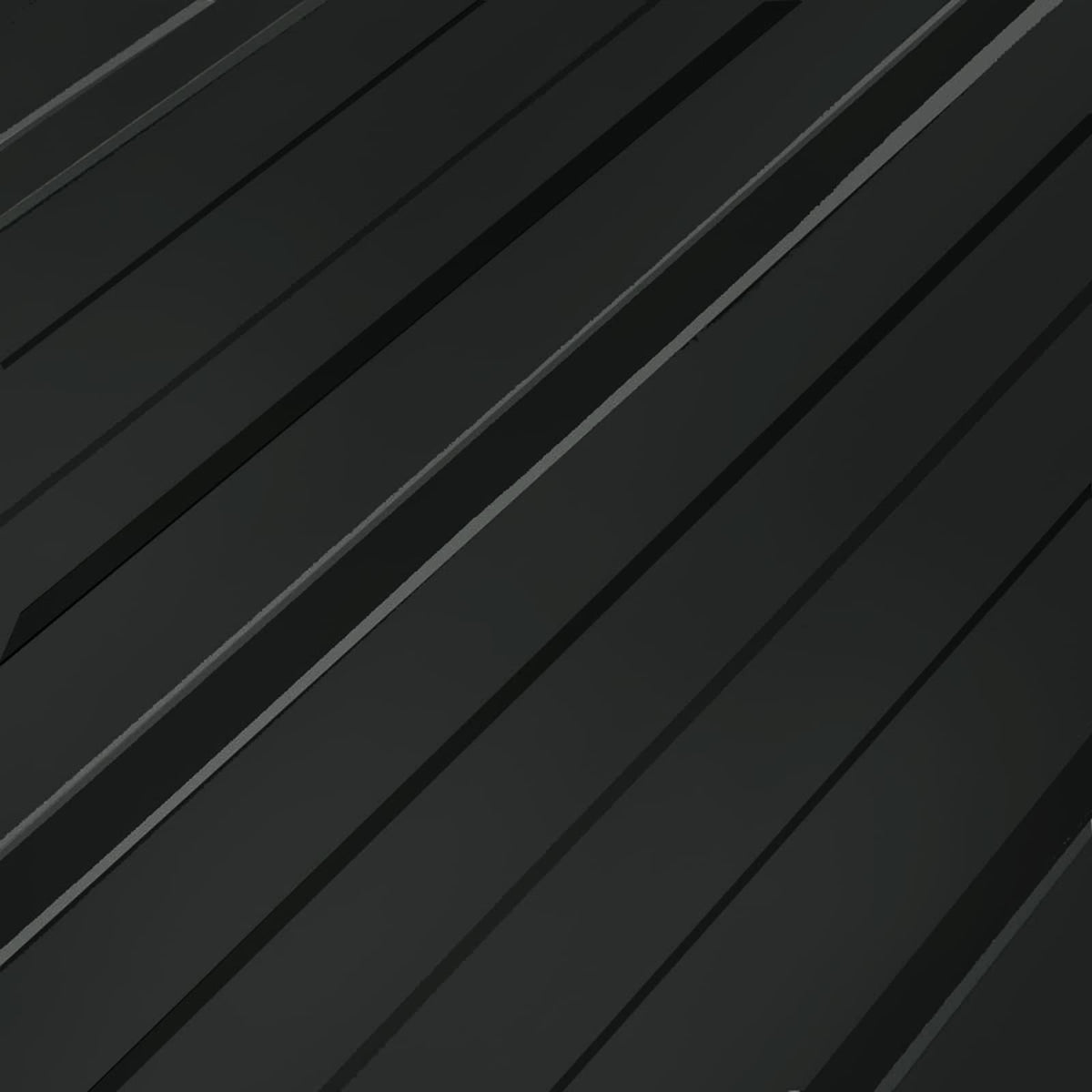 Roof Panel 12 pcs Anthracite 129 x 45 cm Galvanised steel