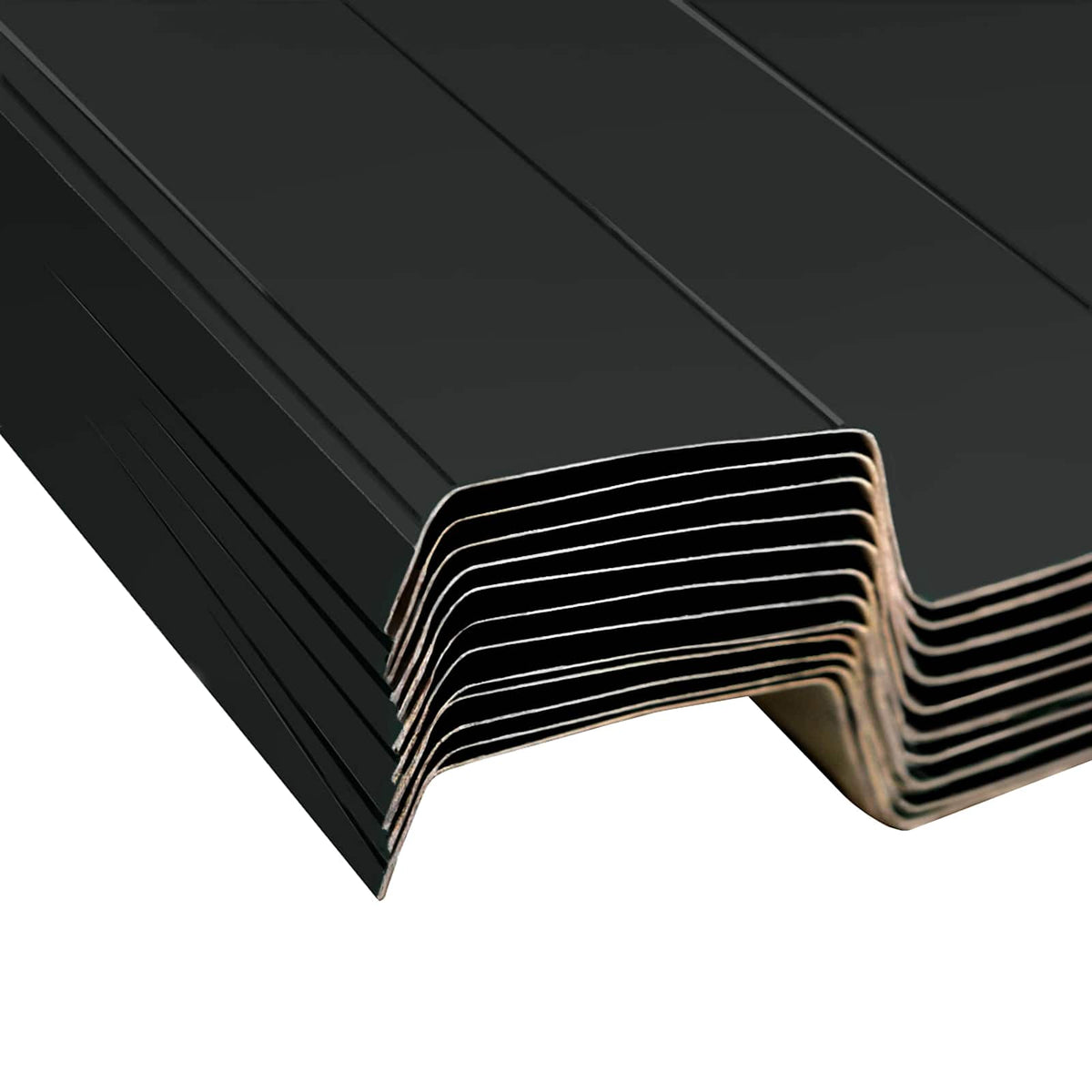 Roof Panel 12 pcs Anthracite 129 x 45 cm Galvanised steel