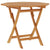 Folding Garden Table 85x85x76 cm Solid Teak Wood