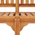 Banana Bench 120 cm Solid Teak Wood