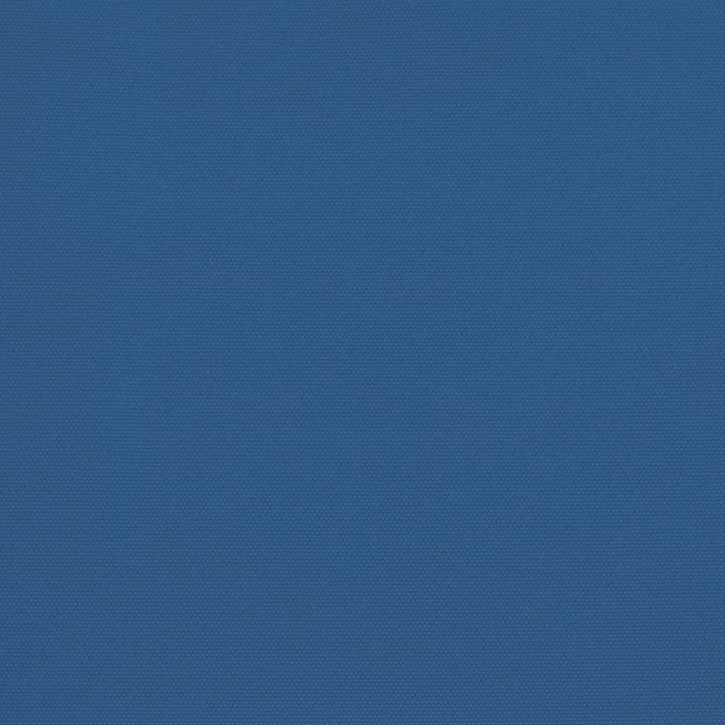 Garden Parasol with Aluminium Pole 180x110 cm Azure Blue