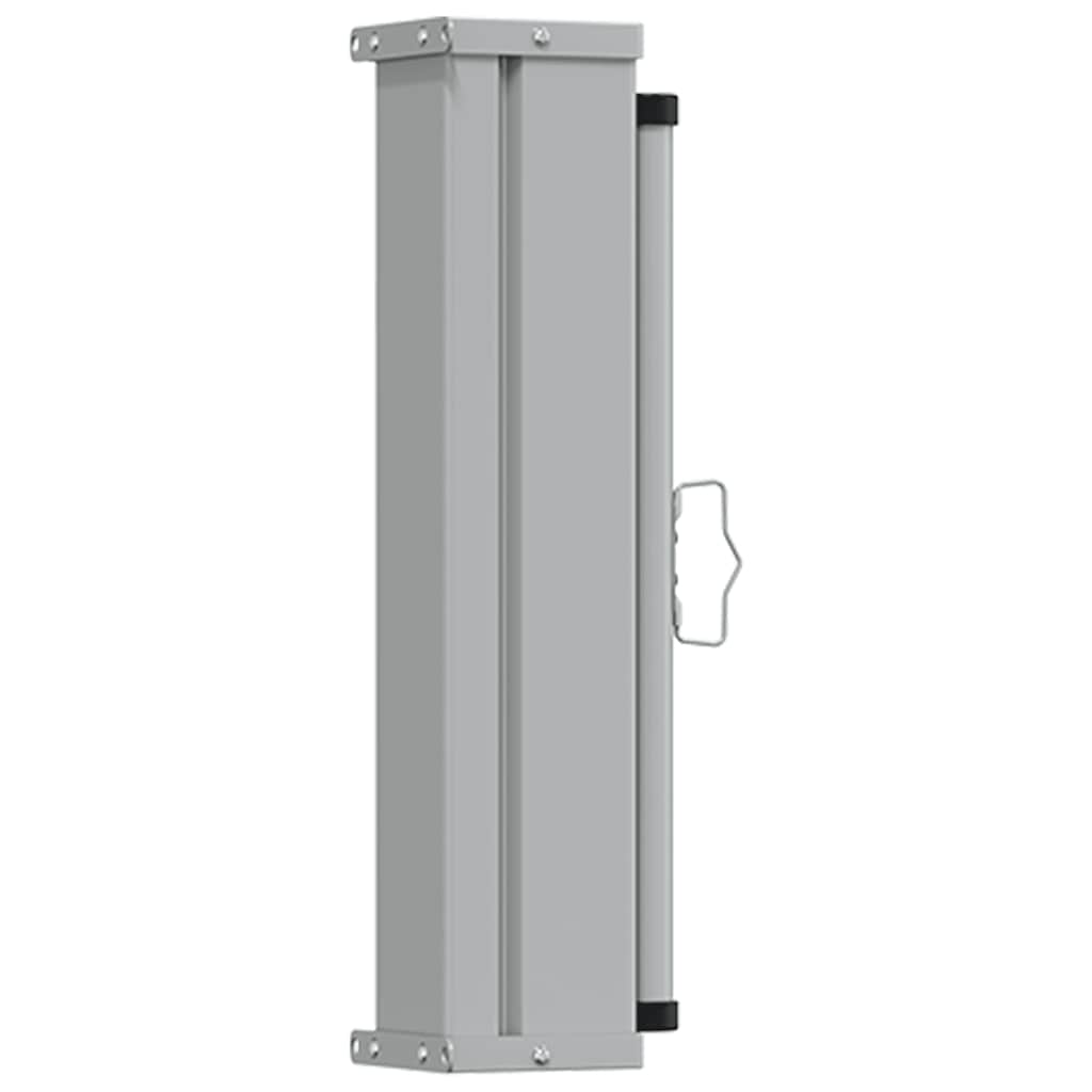Patio Retractable Side Awning 60x300 cm Black