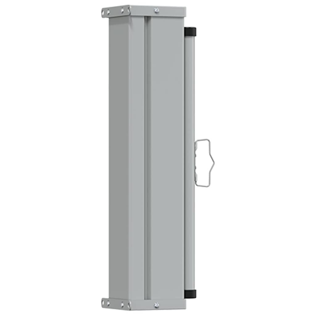 Patio Retractable Side Awning 60x300 cm Cream