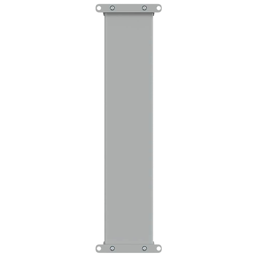 Patio Retractable Side Awning 60x300 cm Cream