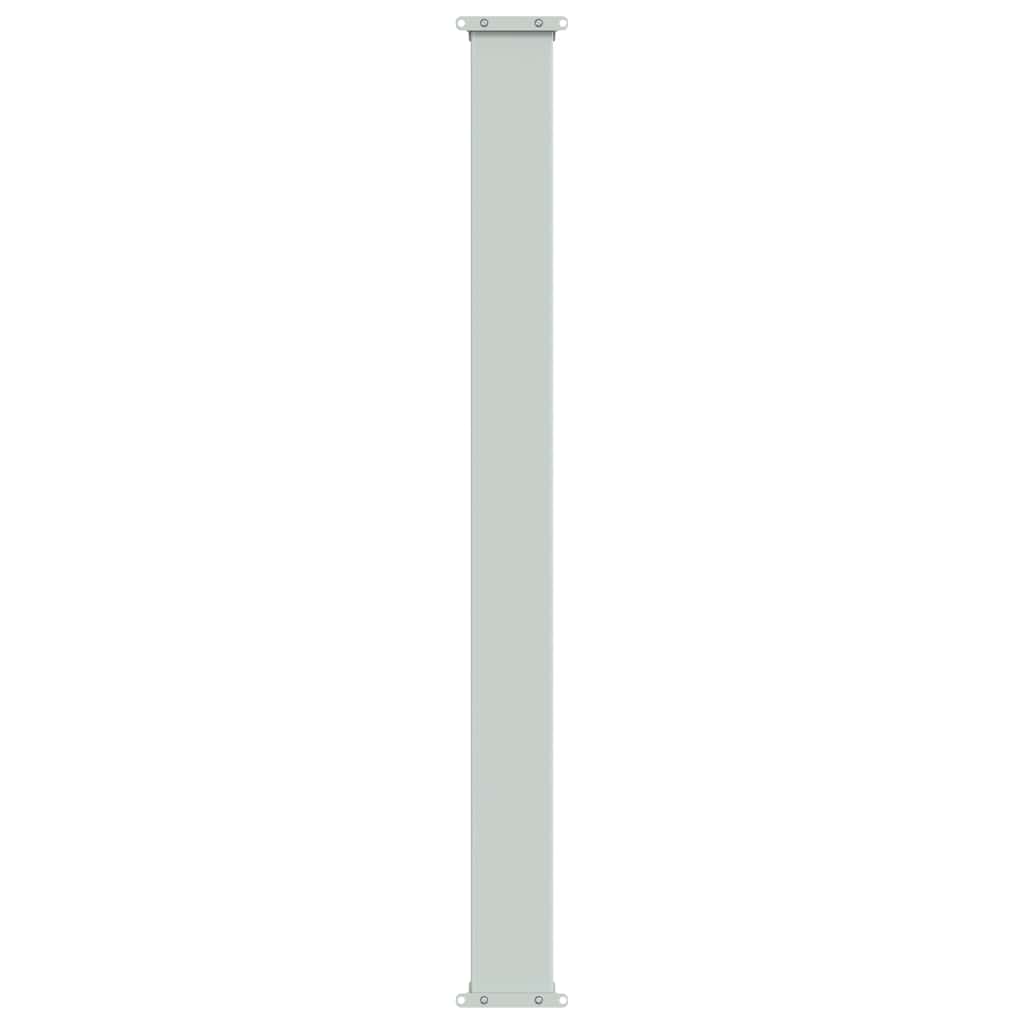 Patio Retractable Side Awning 120x500 cm Grey