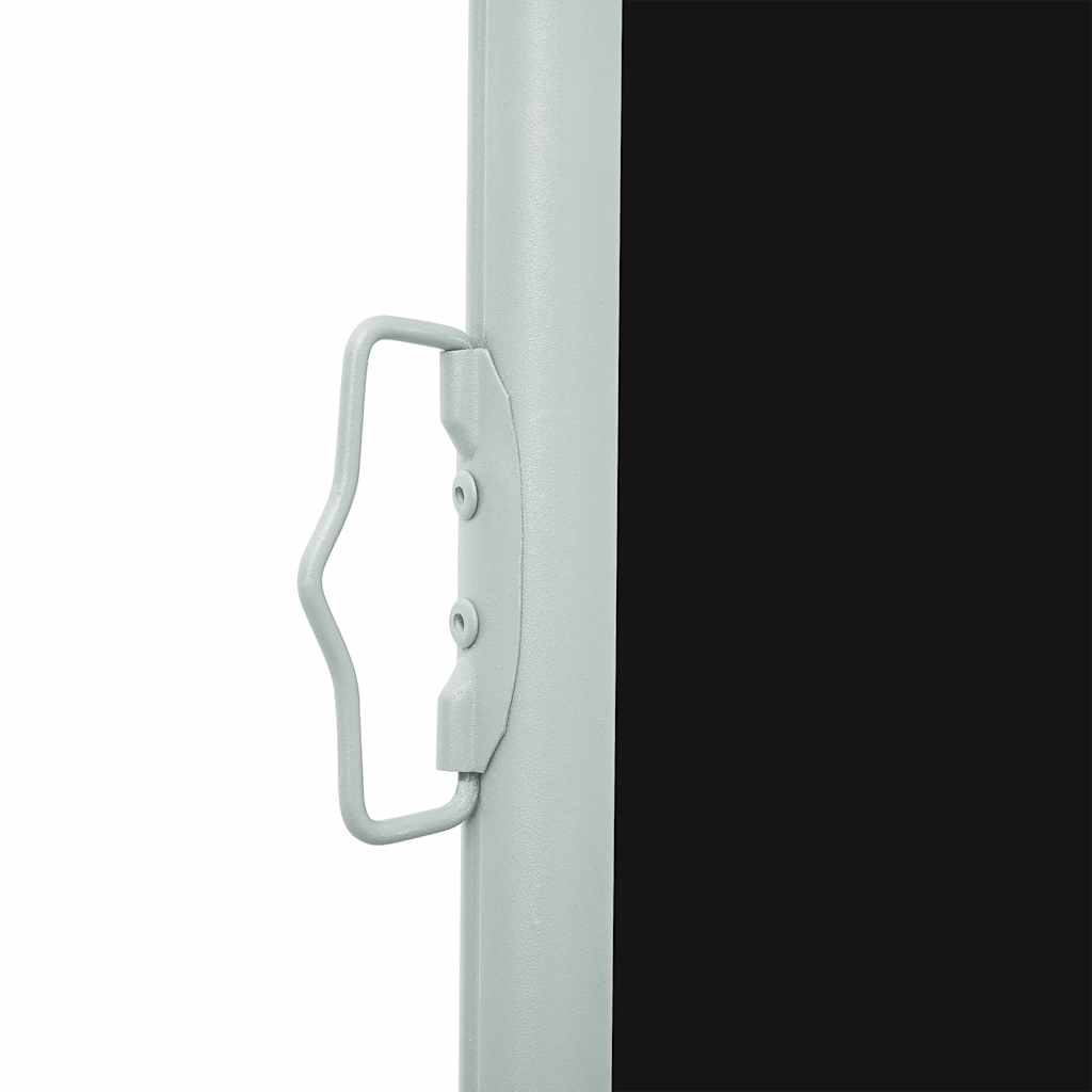 Patio Retractable Side Awning 120x500 cm Grey