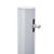 Retractable Side Awning Black 120x600 cm