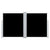 Retractable Side Awning Black 140x600 cm