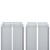 Retractable Side Awning Black 140x600 cm