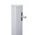 Retractable Side Awning Black 140x600 cm
