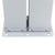 Patio Retractable Double Side Awning 170x600 cm Anthracite