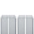Patio Retractable Double Side Awning 170x600 cm Anthracite