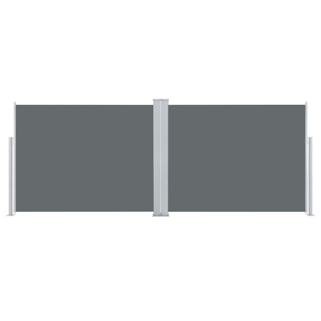 Retractable Side Awning Anthracite 170x1000 cm