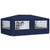 Professional Party Tent with Side Walls 4x6 m Blue 90 g/m²