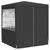 Professional Party Tent with Side Walls 2x2 m Anthracite 90 g/m²