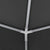 Professional Party Tent with Side Walls 4x6 m Anthracite 90 g/m²