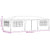 Professional Party Tent with Side Walls 4x9 m Anthracite 90 g/m²