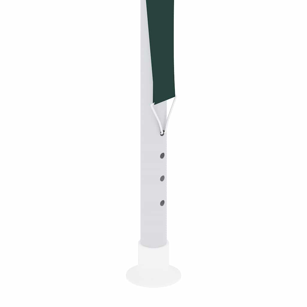 Professional Party Tent with Side Walls 4x9 m Green 90 g/m²
