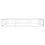 Outdoor Dog Kennel Galvanised Steel 6x6x1 m