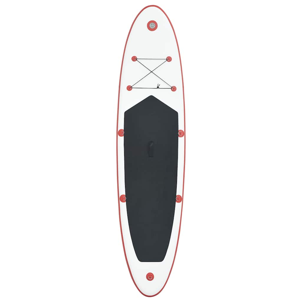 Stand Up Paddle Board Set SUP Surfboard Inflatable Red and White