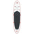 Stand Up Paddle Board Set SUP Surfboard Inflatable Red and White