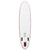 Stand Up Paddle Board Set SUP Surfboard Inflatable Red and White