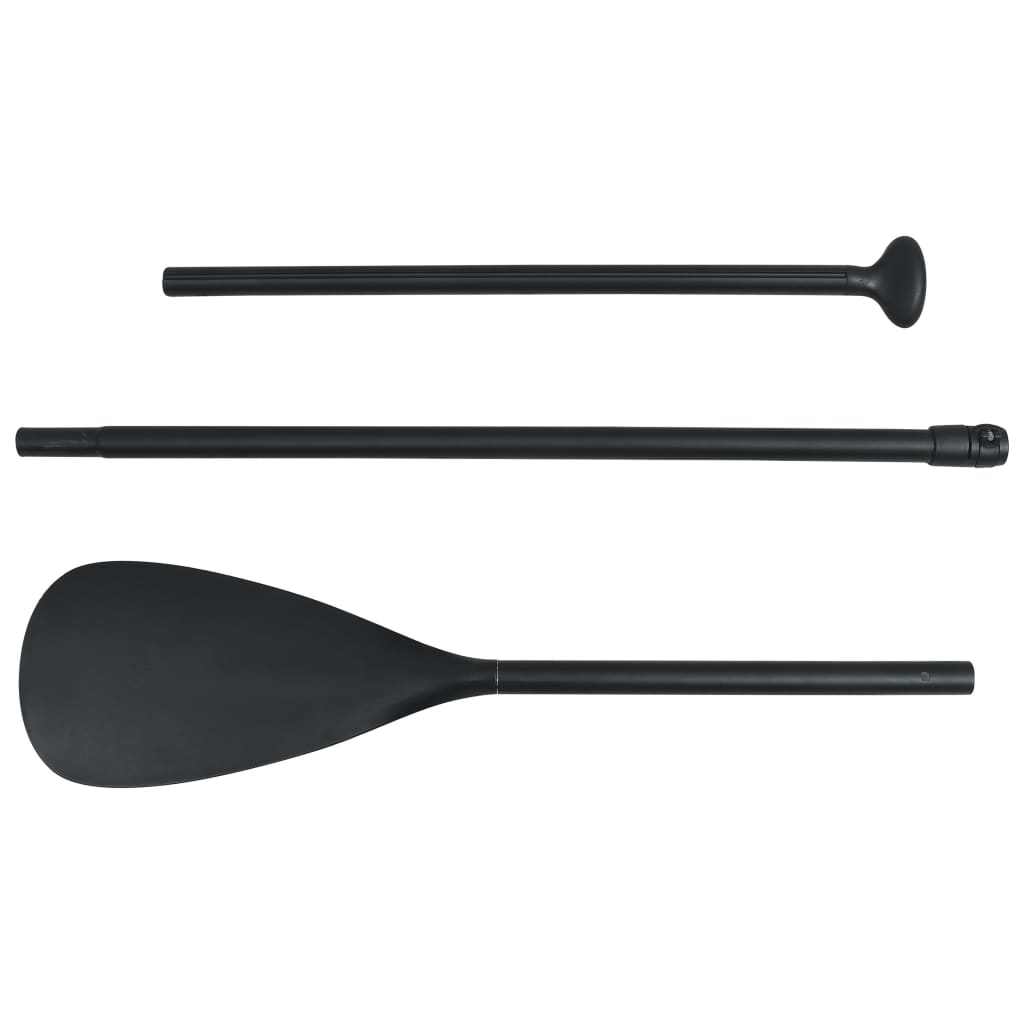 SUP Paddle 215 cm Aluminium Black