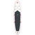 Inflatable Stand Up Paddleboard with Sail Set Red and White