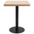 Bistro Table Light Brown 60x60 cm MDF